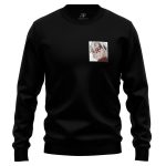 Tengen Uzui The Sound Hashira V2 Demon Slayer Logo Style Embroidered Sweatshirt 1