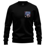 Tomura Shigaraki My Hero Academia V2 Embroidered Sweatshirt 1