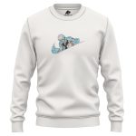 Toshiro Hitsugaya Check Style Bleach Embroidered Sweatshirt 2