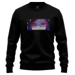 Uchiha Madara Sharingan Naruto Shippuden Embroidered Sweatshirt 1