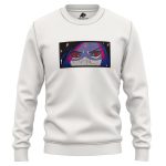Uchiha Madara Sharingan Naruto Shippuden Embroidered Sweatshirt 2
