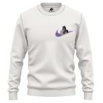 Uchiha Sasuke Cursed Seal of Heaven Naruto Shippuden Embroidered Sweatshirt 2