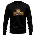 Yu Gi Oh! Embroidered Sweatshirt 1