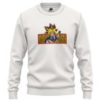 Yu Gi Oh! Embroidered Sweatshirt 2