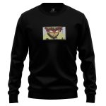 Zenitsu Agatsuma Concentrated Eyes Demon Slayer Embroidered Sweatshirt 1