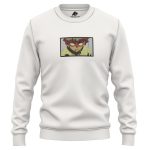 Zenitsu Agatsuma Concentrated Eyes Demon Slayer Embroidered Sweatshirt 2