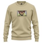 Zenitsu Agatsuma Concentrated Eyes Demon Slayer Embroidered Sweatshirt 3