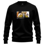 Zenitsu Agatsuma Swordman Demon Slayer Embroidered Sweatshirt 1