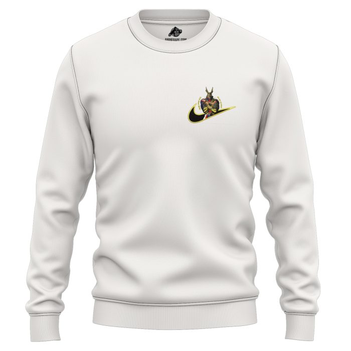 All Might Toshinori Yagi My Hero Academia Embroidered Sweatshirt 2