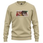 Attack Titan VS Armored Titan Attack on Titan Embroidered Sweatshirt 3