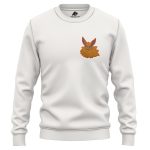 Baby Kurama Logo Style Naruto Shippuden Embroidered Sweatshirt 2