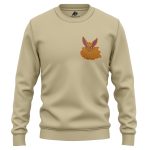 Baby Kurama Logo Style Naruto Shippuden Embroidered Sweatshirt 3