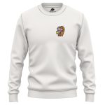 Blossom The Powerpuff Girls Embroidered Sweatshirt 2