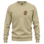 Blossom The Powerpuff Girls Embroidered Sweatshirt 3