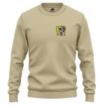 Bubbles The Powerpuff Girls Embroidered Sweatshirt 3