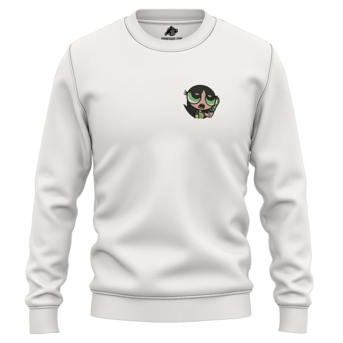 Buttercap The Powerpuff Girls Embroidered Sweatshirt 2