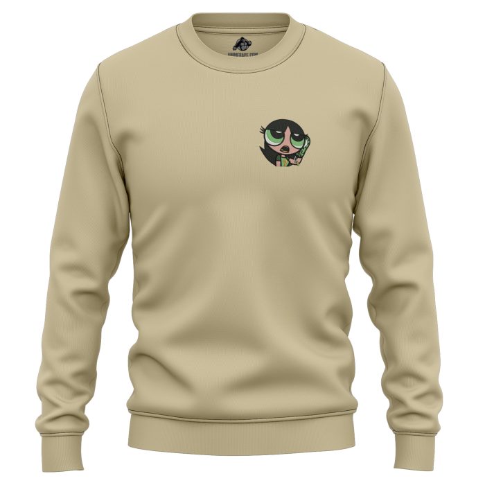 Buttercap The Powerpuff Girls Embroidered Sweatshirt 3