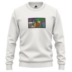 C.C. and Cheese kun Code Geass Embroidered Sweatshirt 2