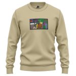 C.C. and Cheese kun Code Geass Embroidered Sweatshirt 3