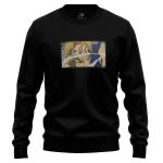 Edward Elric Fighting Full Metal Alchemist Embroidered Sweatshirt 1