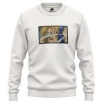 Edward Elric Fighting Full Metal Alchemist Embroidered Sweatshirt 2