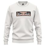 Eren Yeager Eyes Rectangle Attack On Titan Embroidered Sweatshirt 2