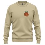 Flame Flame Devil Fruit One Piece Embroidered Sweatshirt 3