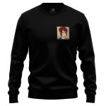 Hange Zoe Commander Attack on Titan Embroidered Sweatshirt 1