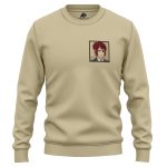 Hange Zoe Commander Attack on Titan Embroidered Sweatshirt 3