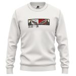 Ichigo Eyes With Hollow Mask Bleach Embroidered Sweatshirt 2