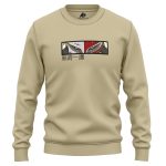 Ichigo Eyes With Hollow Mask Bleach Embroidered Sweatshirt 3