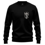 Inosuke Beast Breathing Demon Slayer Embroidered Sweatshirt 1