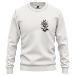 Inosuke Beast Breathing Demon Slayer Embroidered Sweatshirt 2