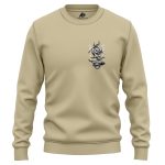 Inosuke Beast Breathing Demon Slayer Embroidered Sweatshirt 3