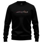 Inosuke Nichirin Blade Demon Slayer Embroidered Sweatshirt 1
