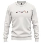 Inosuke Nichirin Blade Demon Slayer Embroidered Sweatshirt 2