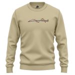 Inosuke Nichirin Blade Demon Slayer Embroidered Sweatshirt 3