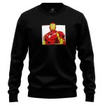 Iron Man Mk46 Armor Marvel Embroidered Sweatshirt 1