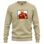 Iron Man Mk46 Armor Marvel Embroidered Sweatshirt 3