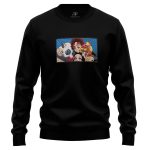 Kamado Tanjiro Team Vs Daki Fight Demon Slayer Embroidered Sweatshirt 1
