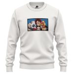 Kamado Tanjiro Team Vs Daki Fight Demon Slayer Embroidered Sweatshirt 2