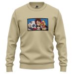 Kamado Tanjiro Team Vs Daki Fight Demon Slayer Embroidered Sweatshirt 3
