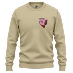 Kirby Series Embroidered Sweatshirt 3