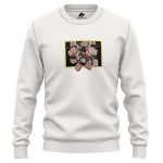 Luffy Gomu Gomu No Gatling One Piece Embroidered Sweatshirt 2