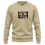 Luffy Gomu Gomu No Gatling One Piece Embroidered Sweatshirt 3