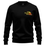Luffy Strawhat The Pirate King One Piece Embroidered Sweatshirt 1