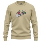 Luffy and Zoro After the Timeskip One Piece Embroidered Sweatshirt 3