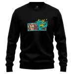 Marco the Blue Flame Phoenix Eyes One Piece Embroidered Sweatshirt 1