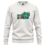 Marco the Blue Flame Phoenix Eyes One Piece Embroidered Sweatshirt 2