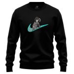 Obanai Iguro Serpent Hashira Demon Slayer Embroidered Sweatshirt 1